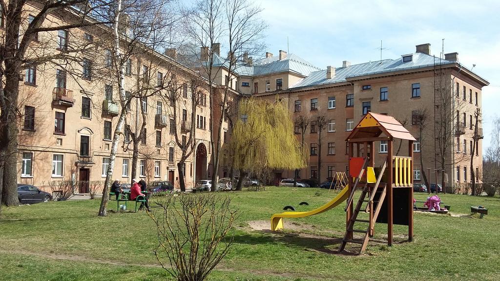 Harmony Life Two-Room Apartment In Рига Экстерьер фото